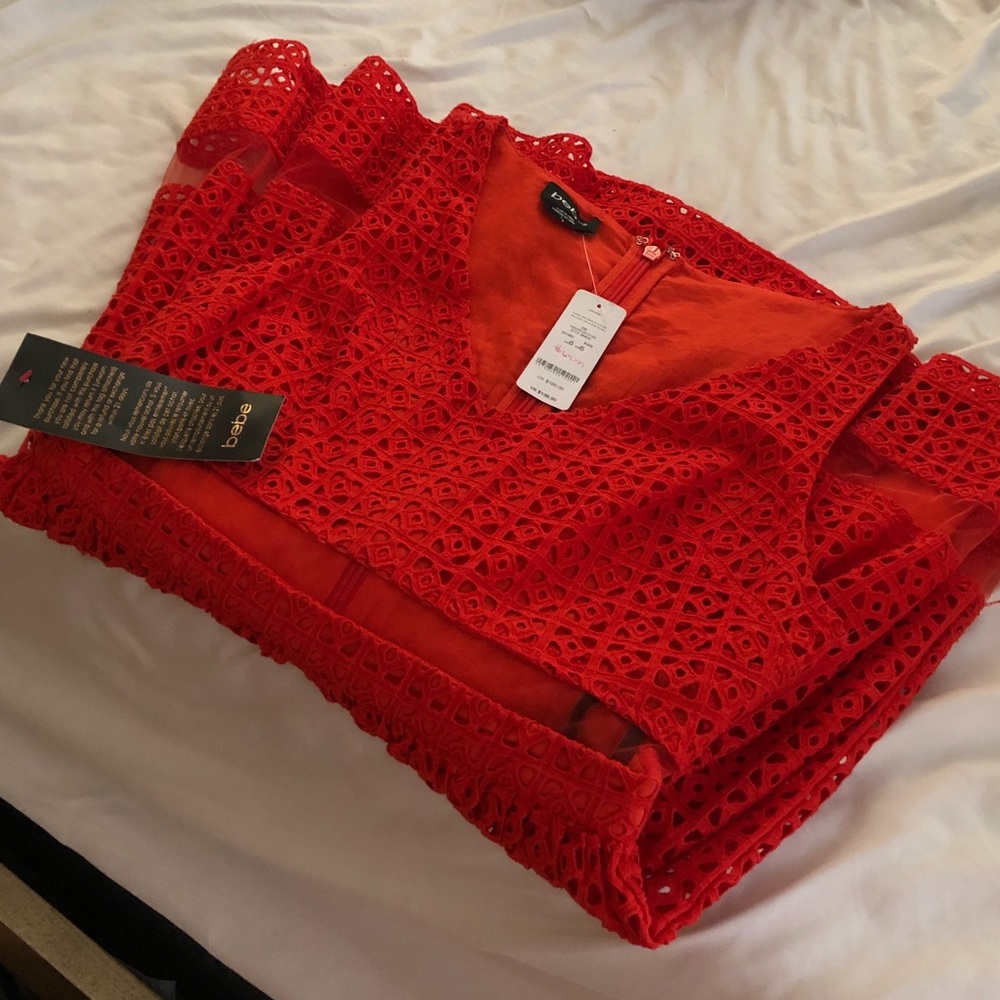 Red dress